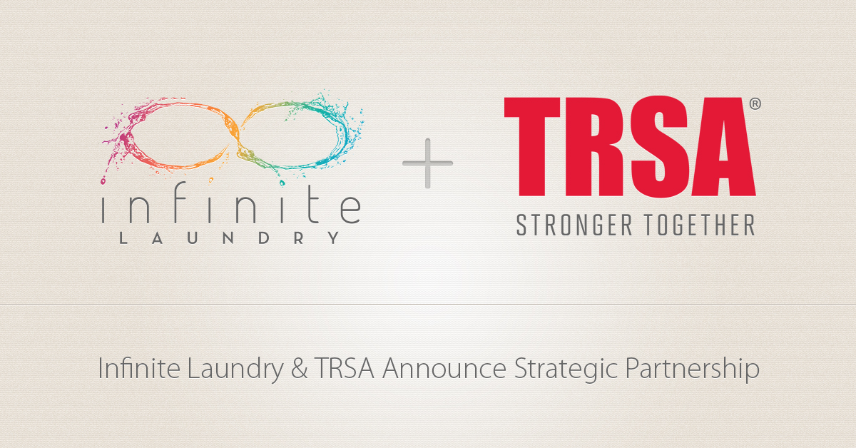 Infinite Laundry TRSA Partnership