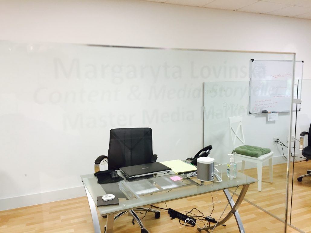 Margaryta's Office