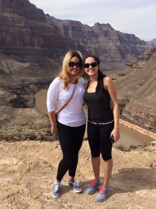 ML and MP at Grand Canyon