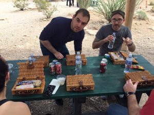 Picnic at Grand Canyon