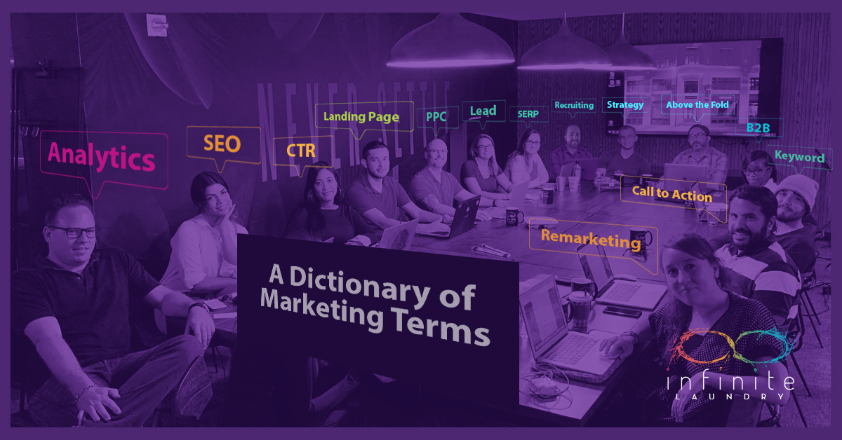 marketing terms group