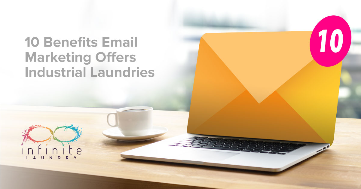 industrial laundry email marketing