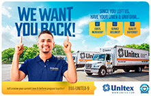 Unitex - Postcard