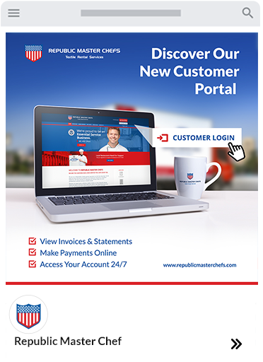 Republic Master Chefs Ad