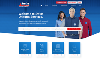 Swiss Uniform page