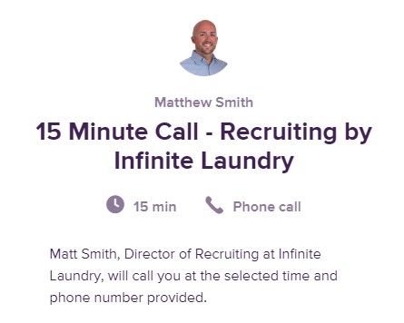 15 Minute Call